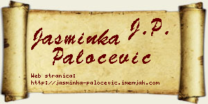 Jasminka Paločević vizit kartica